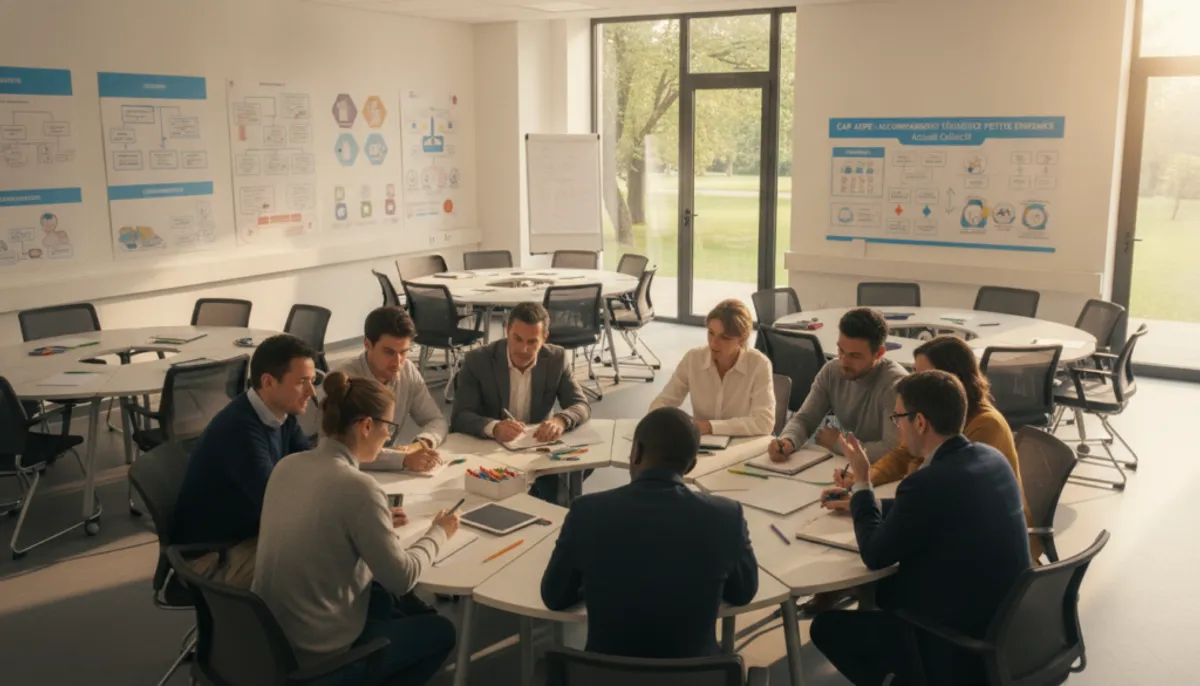formation CAP AEPE accueil collectif