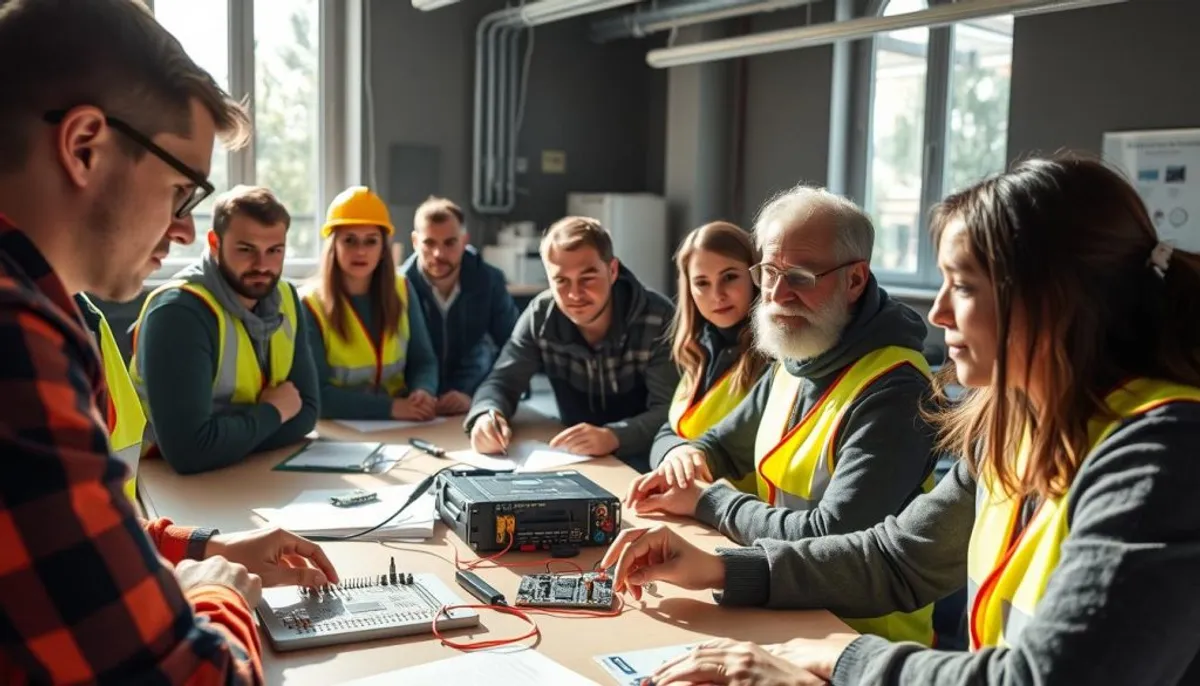 formation initiale habilitation électrique Montpellier