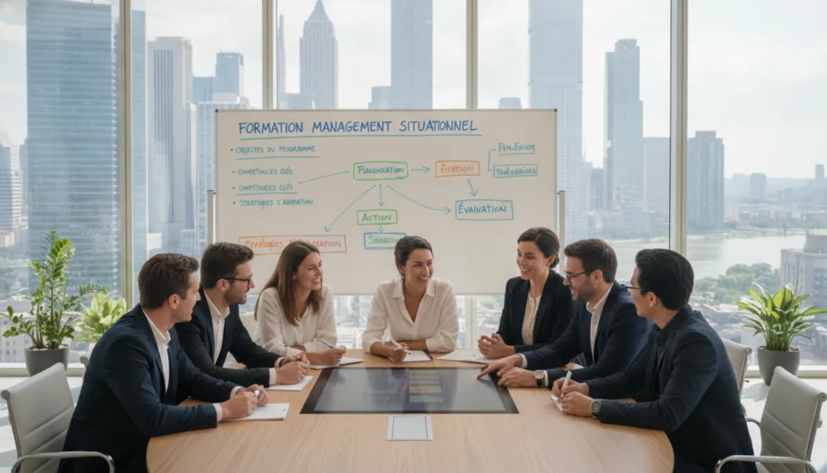 formation management situationnel