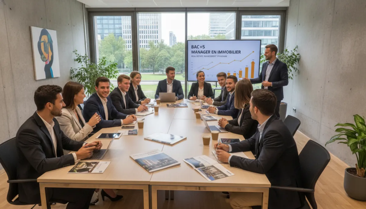 formation manager en immobilier bac+5