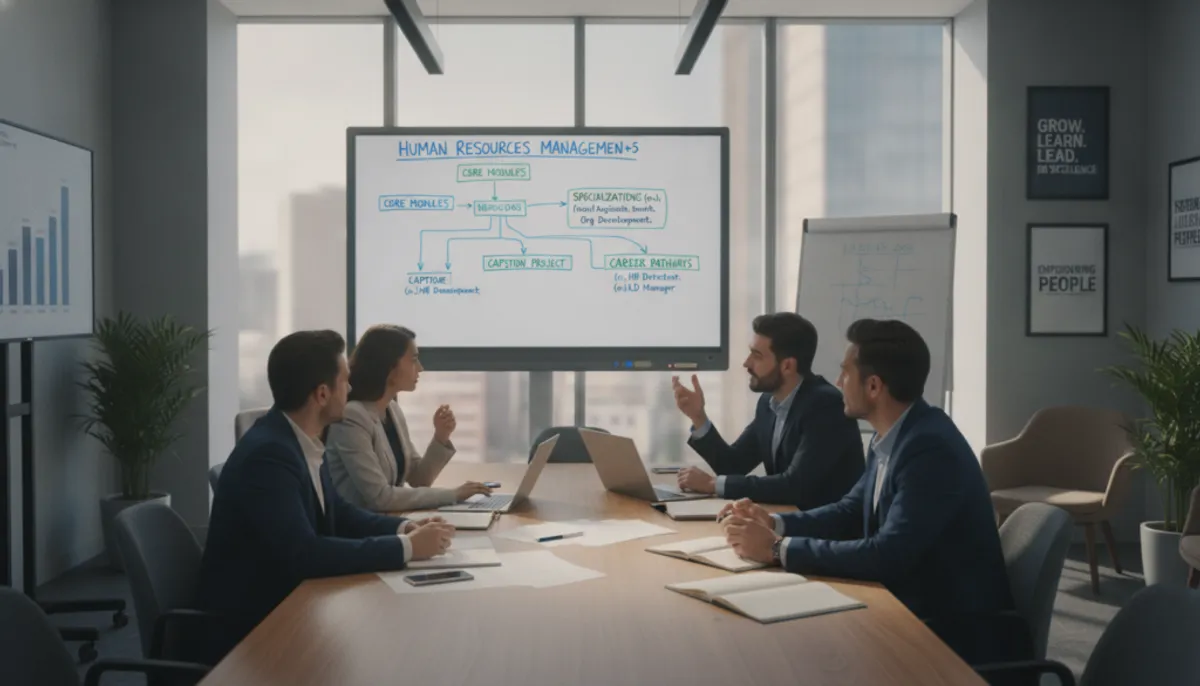 formation manager ressources humaines bac+5