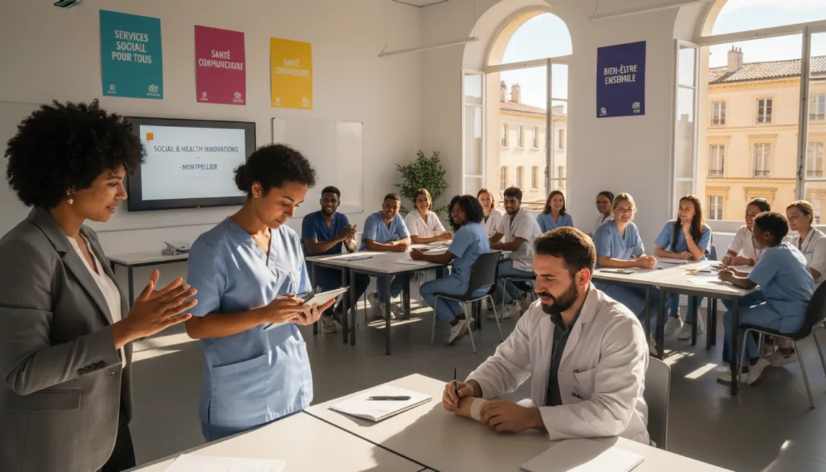 Formation métier secteur médico-social Montpellier Formation métier secteur médico-social Montpellier