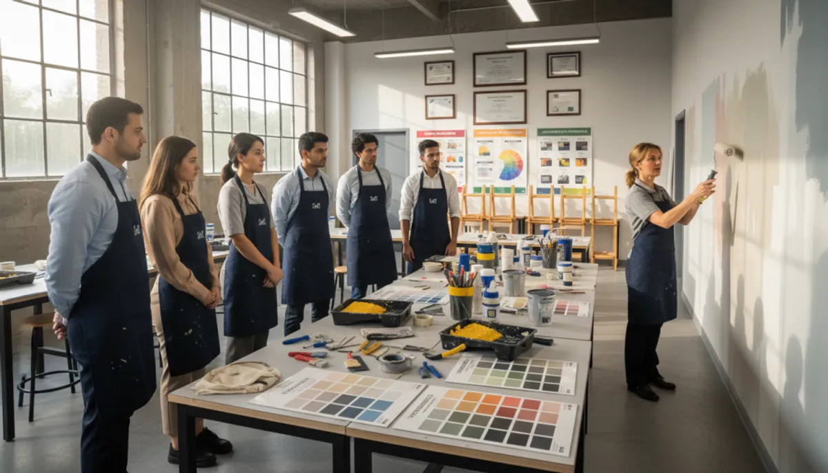 formation peintre applicateur diplômes disponibles