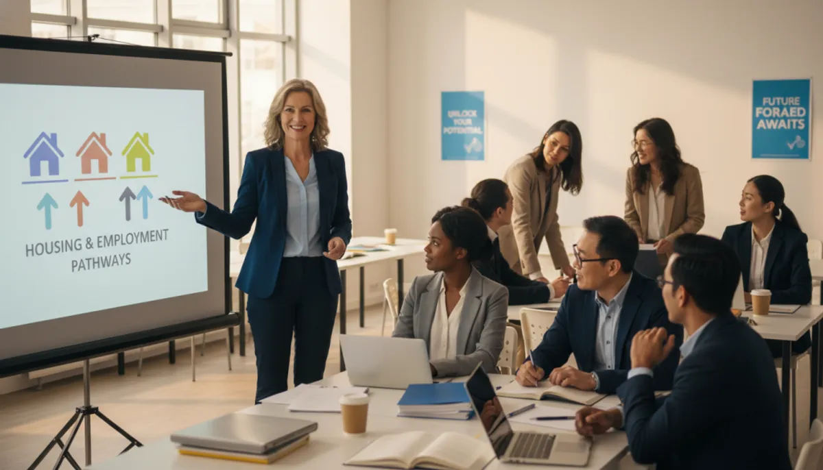formation pour emploi avec logement inclus