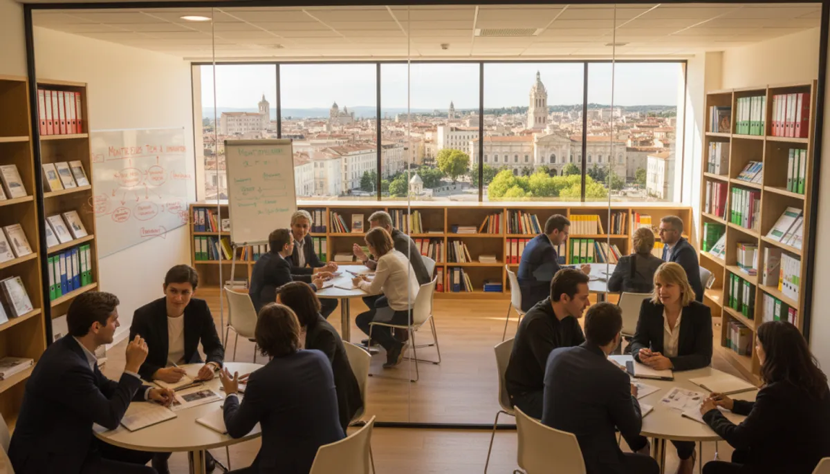 formation professionnelle Montpellier