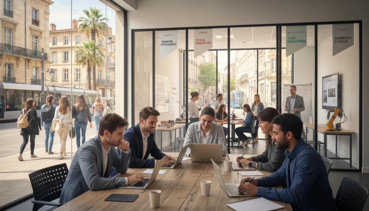 formation professionnelle sans bac à Montpellier