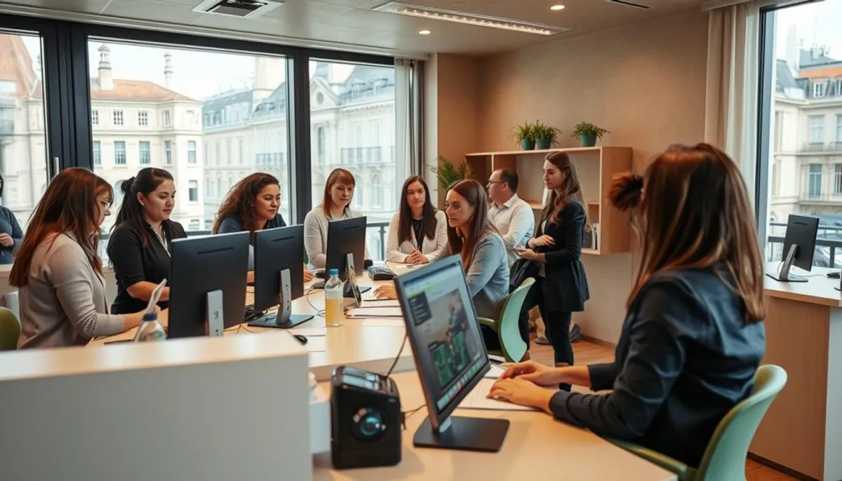 formation receptionniste montpellier