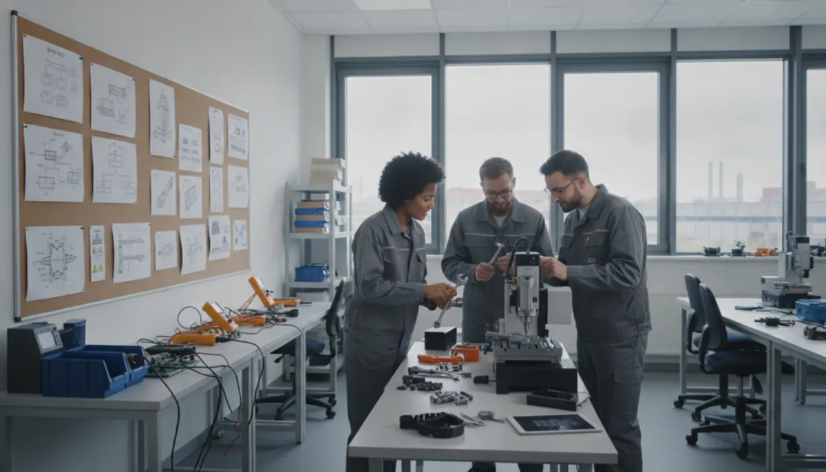 formation technicien réalisation produits