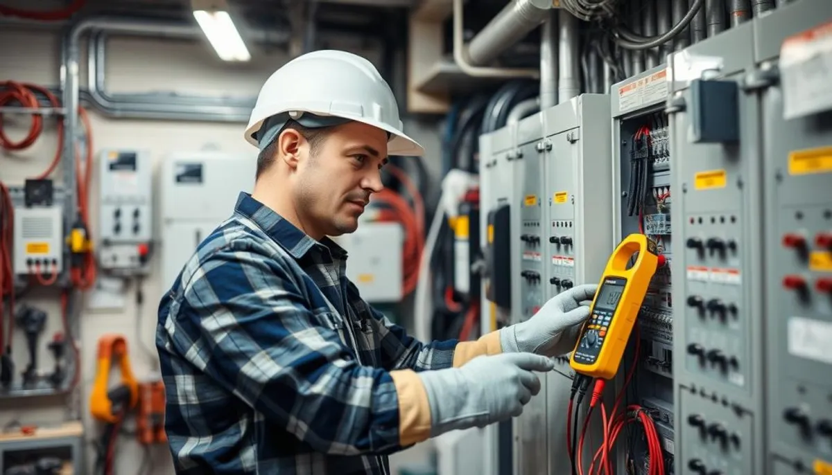 habilitation électrique professionnelle