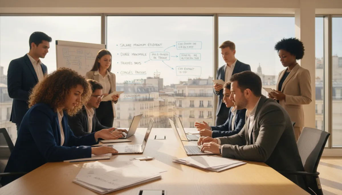 législation travail étudiant et droits étudiant salarié législation travail étudiant et droits étudiant salarié