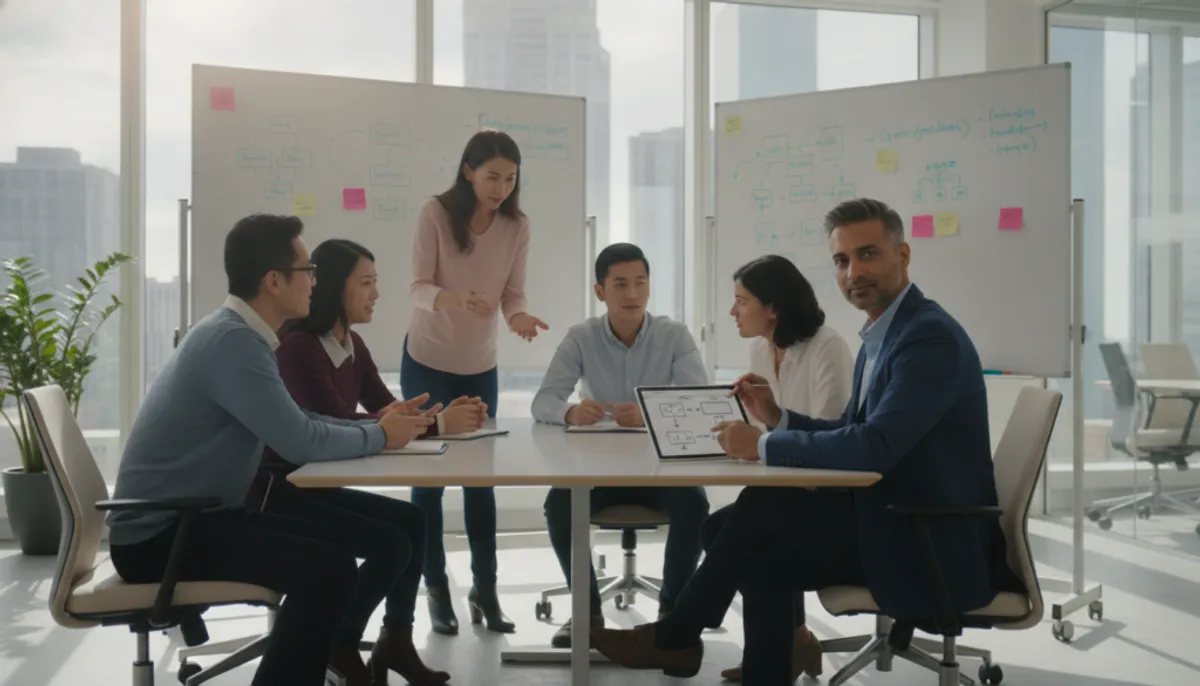 manager en architecture logicielle dans l'entreprise