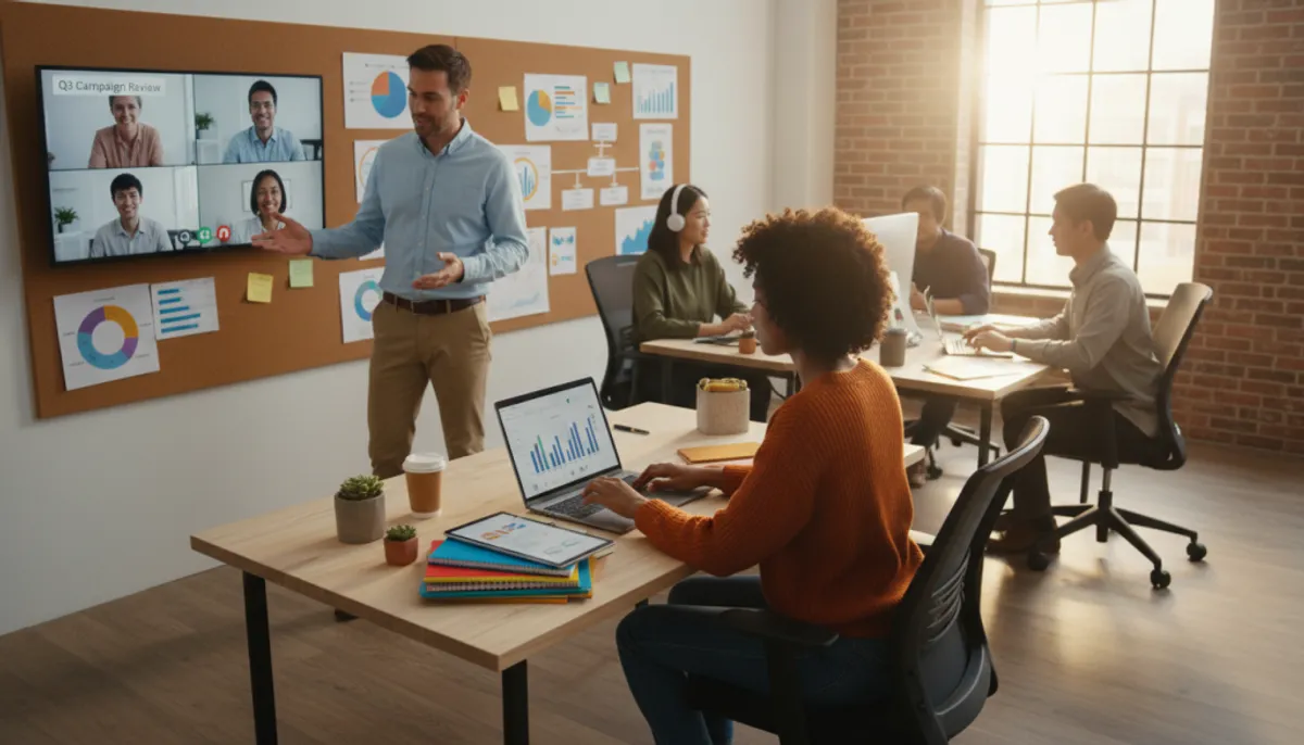 marketing digital télétravail professionnel