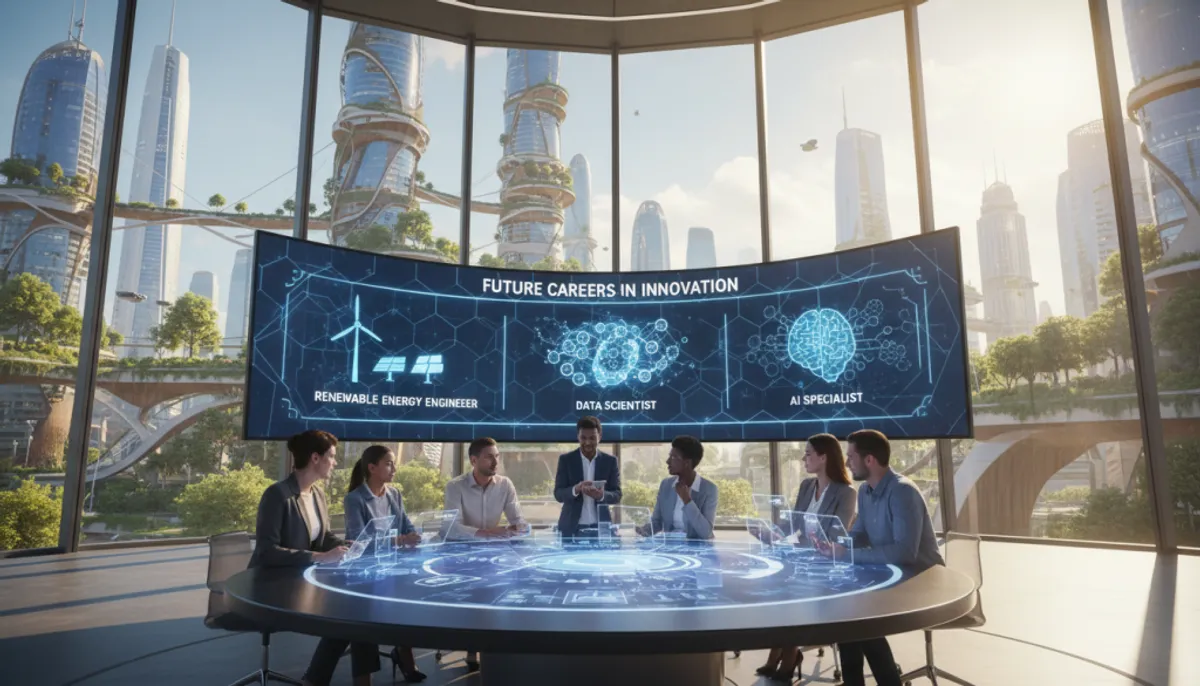 métiers d'avenir et choix de carrière