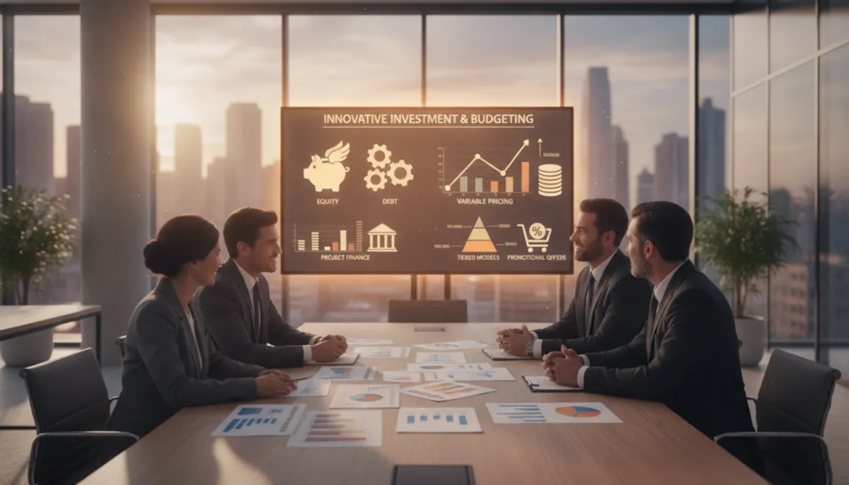 modalités de financement et tarification