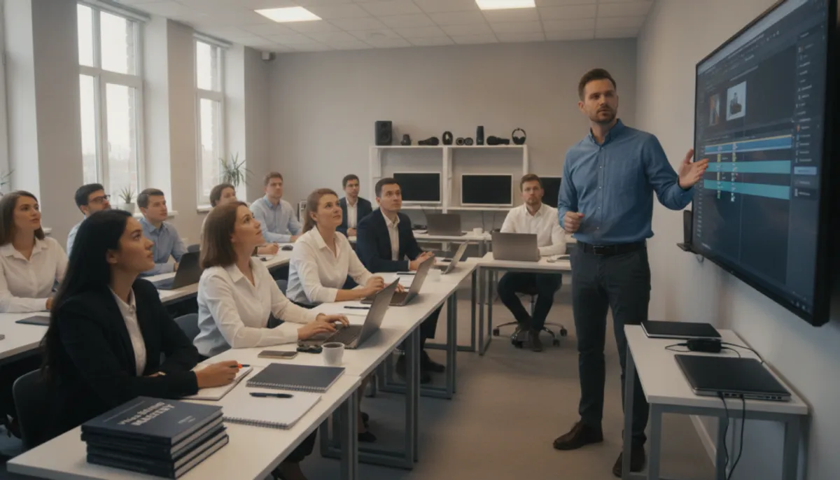 modalités de la formation vidéo