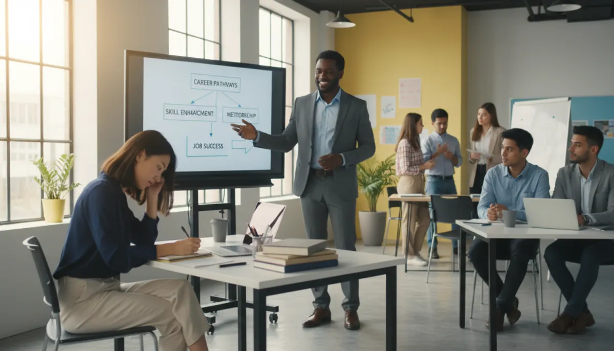 opportunité emploi débutant formation professionnelle