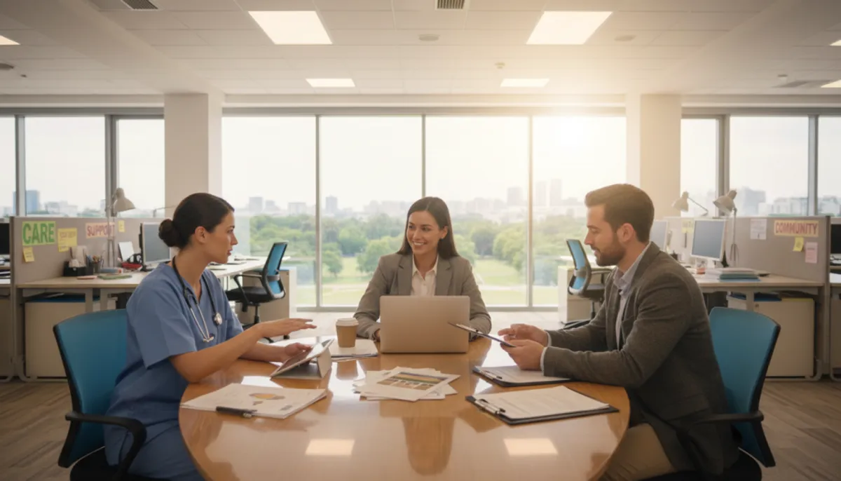 opportunités emploi sanitaire dans le secteur médico-social