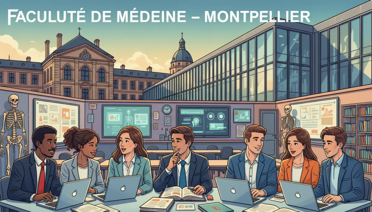 organisation des études médecine montpellier