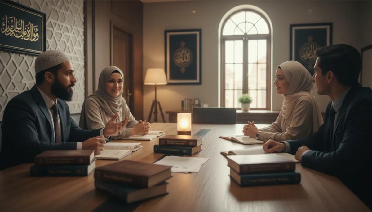 perspectives avenir métier conseiller islamique