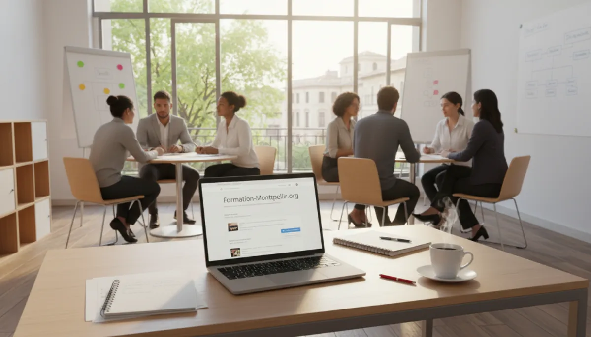 portail formation professionnelle Montpellier