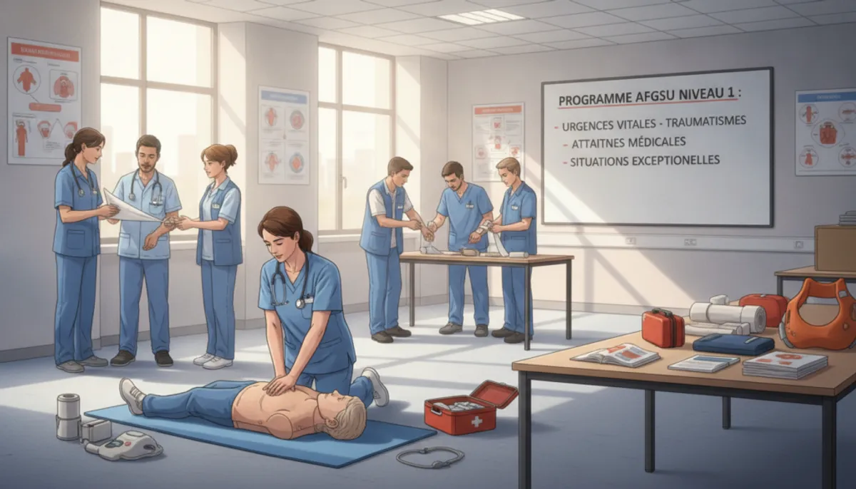programme afgsu niveau 1 programme afgsu niveau 1