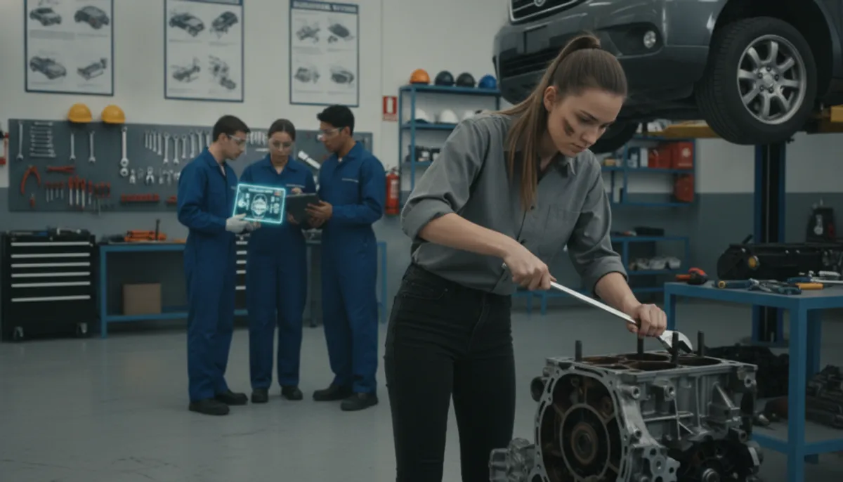 programme bac pro maintenance véhicules