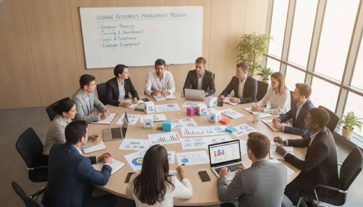 programme détaillé en gestion des ressources humaines