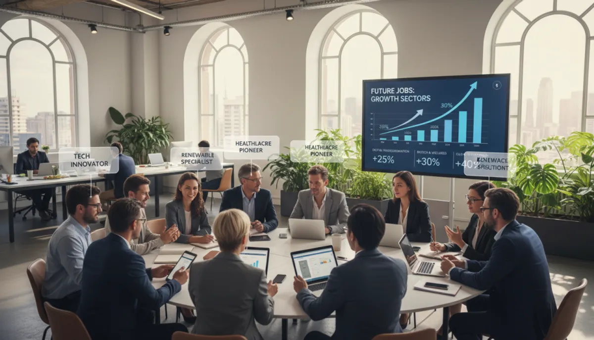 reconversion professionnelle vers les secteurs porteurs