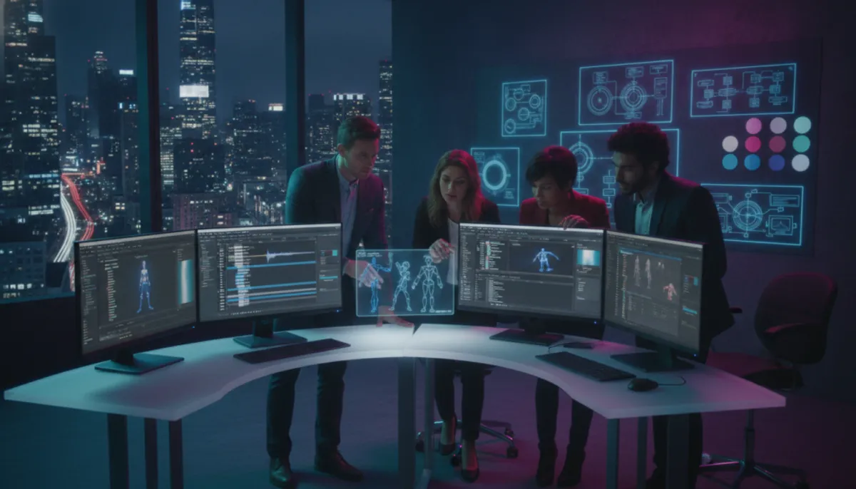 techniques avancées en VFX et animation